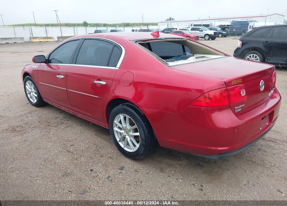 2011 BUICK LUCERNE CXL PREMIUM VIN: 1G4HJ5EM9BU145831