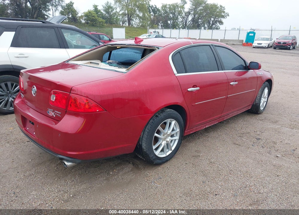 2011 BUICK LUCERNE CXL PREMIUM VIN: 1G4HJ5EM9BU145831