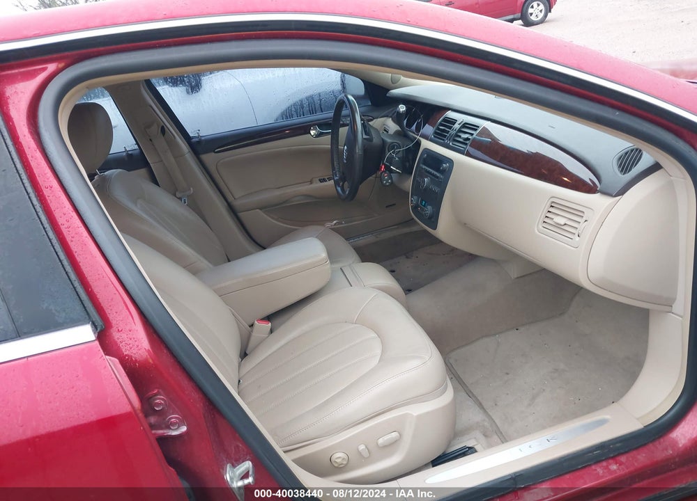 2011 BUICK LUCERNE CXL PREMIUM VIN: 1G4HJ5EM9BU145831