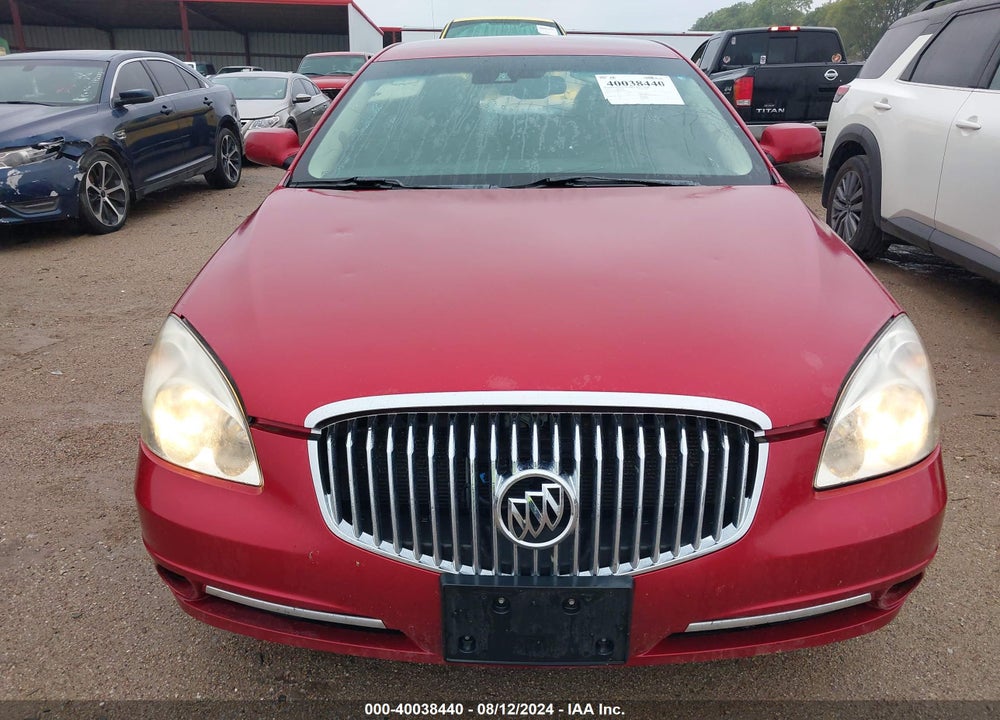 2011 BUICK LUCERNE CXL PREMIUM VIN: 1G4HJ5EM9BU145831