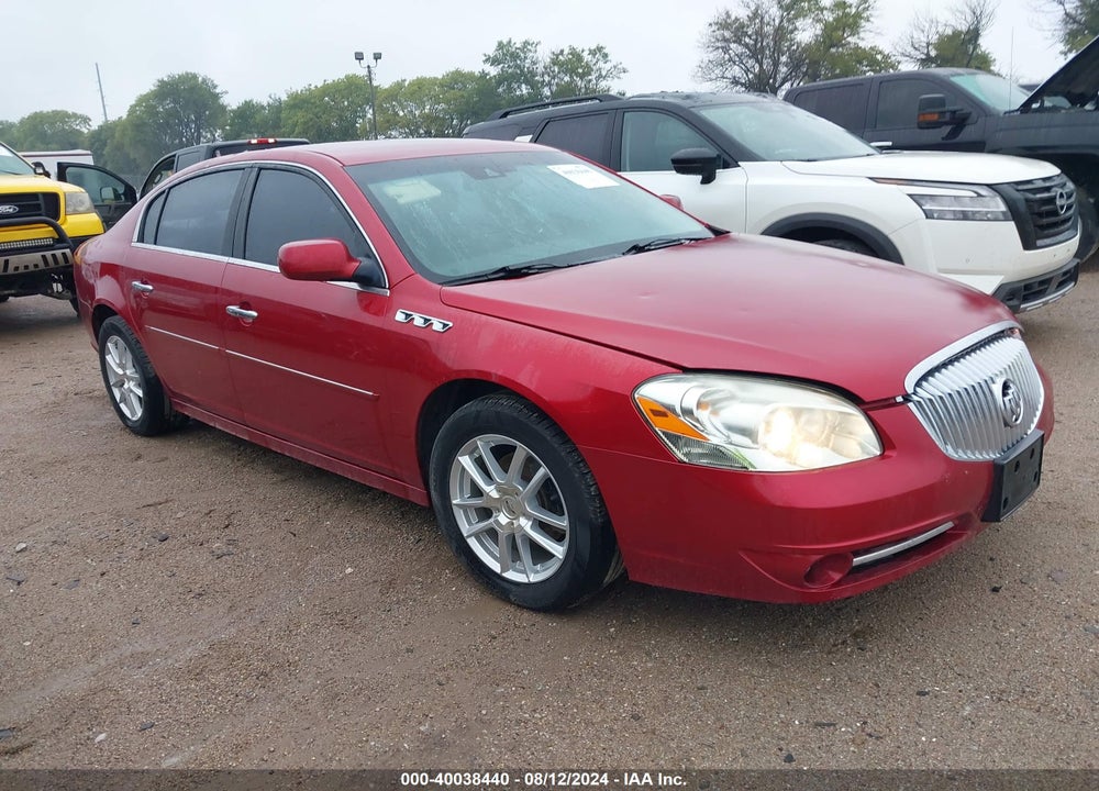 2011 BUICK LUCERNE CXL PREMIUM VIN: 1G4HJ5EM9BU145831