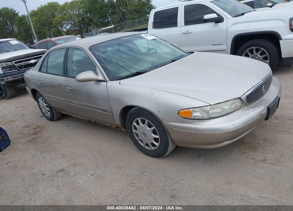 2001 BUICK CENTURY VIN: 2G4WS52J911118766