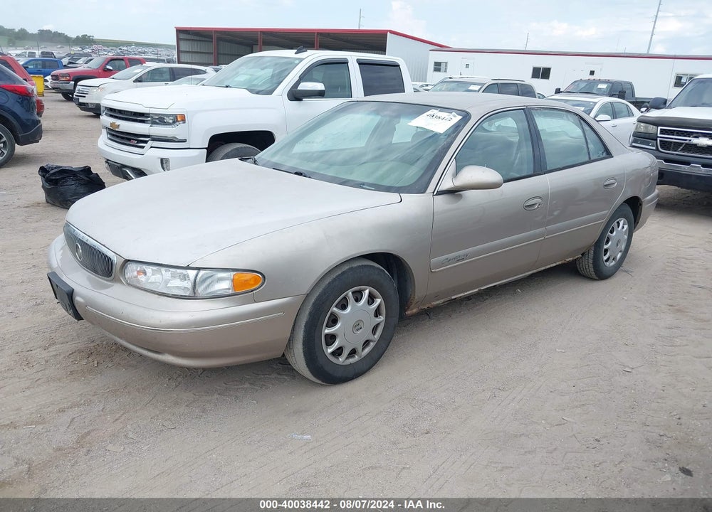 2001 BUICK CENTURY VIN: 2G4WS52J911118766