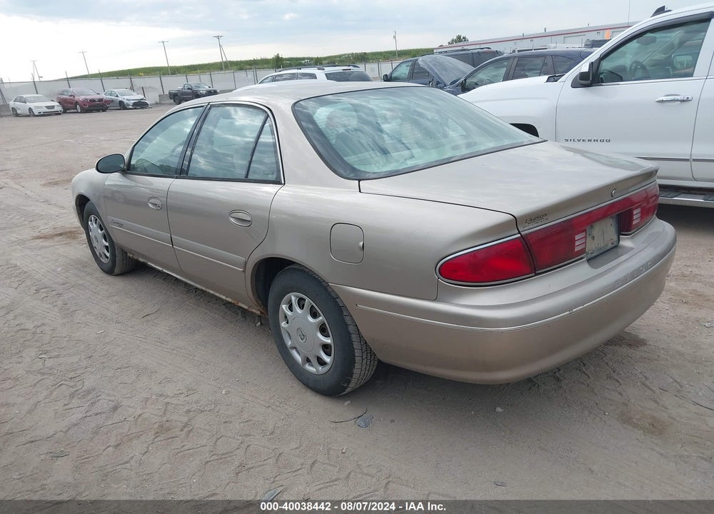 2001 BUICK CENTURY VIN: 2G4WS52J911118766