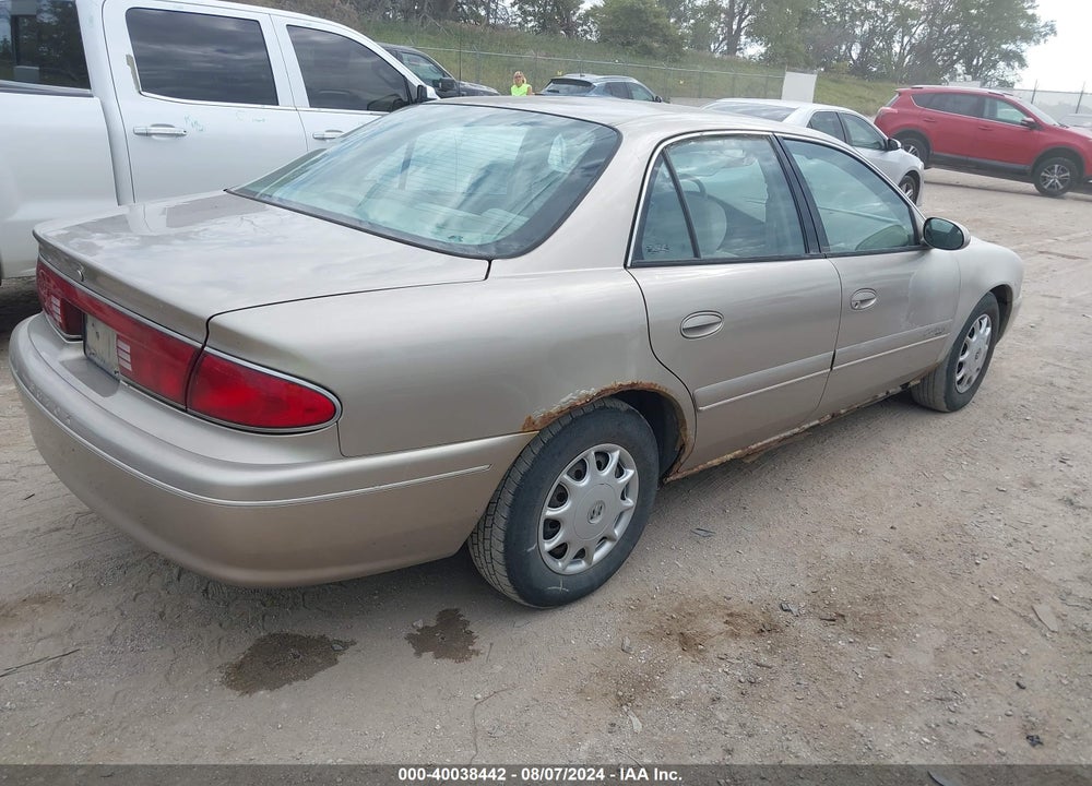 2001 BUICK CENTURY VIN: 2G4WS52J911118766