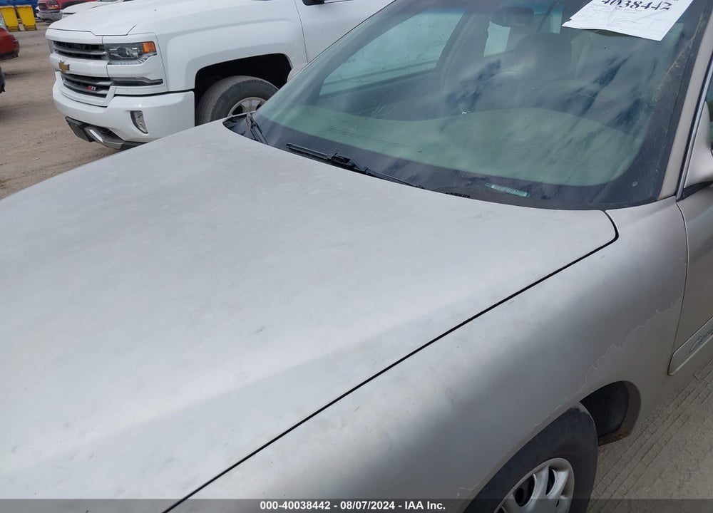 2001 BUICK CENTURY VIN: 2G4WS52J911118766