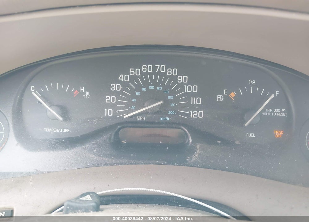 2001 BUICK CENTURY VIN: 2G4WS52J911118766