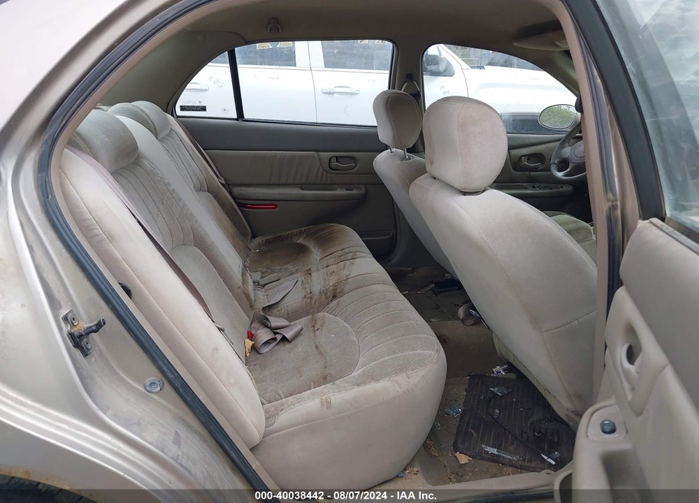 2001 BUICK CENTURY VIN: 2G4WS52J911118766
