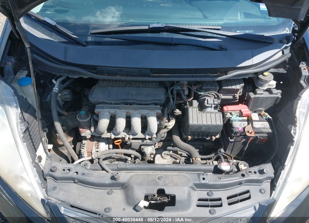 2009 HONDA FIT SPORT VIN: JHMGE88479S068737