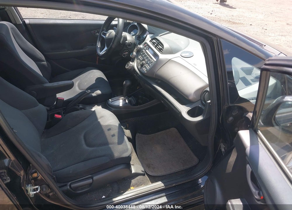 2009 HONDA FIT SPORT VIN: JHMGE88479S068737