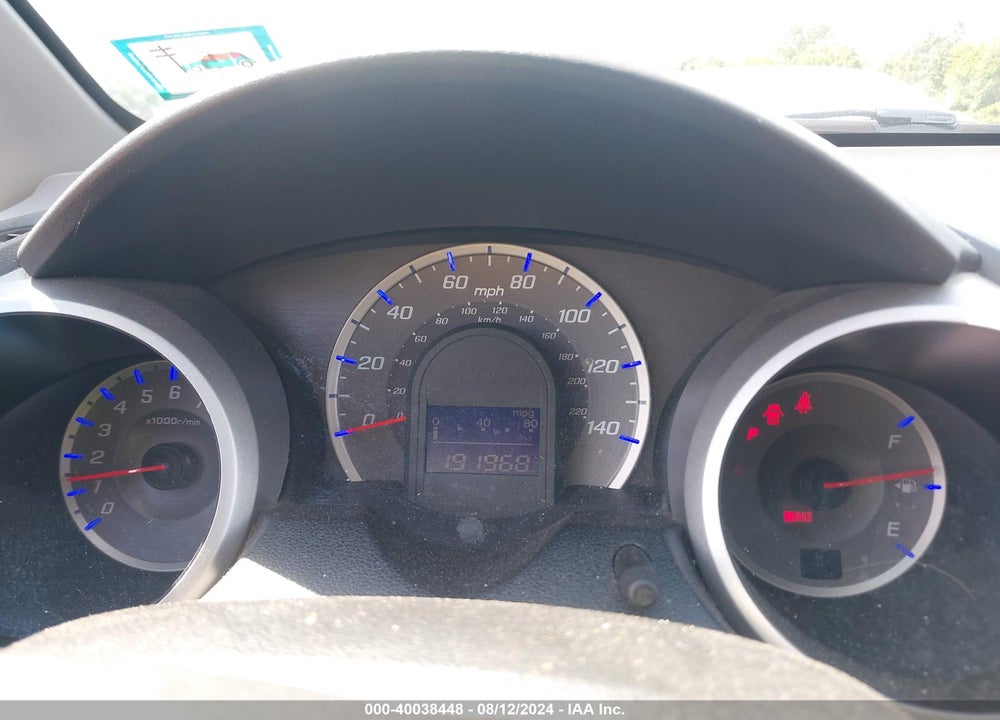 2009 HONDA FIT SPORT VIN: JHMGE88479S068737