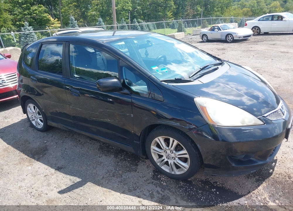 2009 HONDA FIT SPORT VIN: JHMGE88479S068737