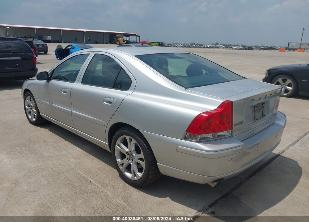 2009 VOLVO S60 2.5T/2.5T SPECIAL EDITION VIN: YV1RS592692729389