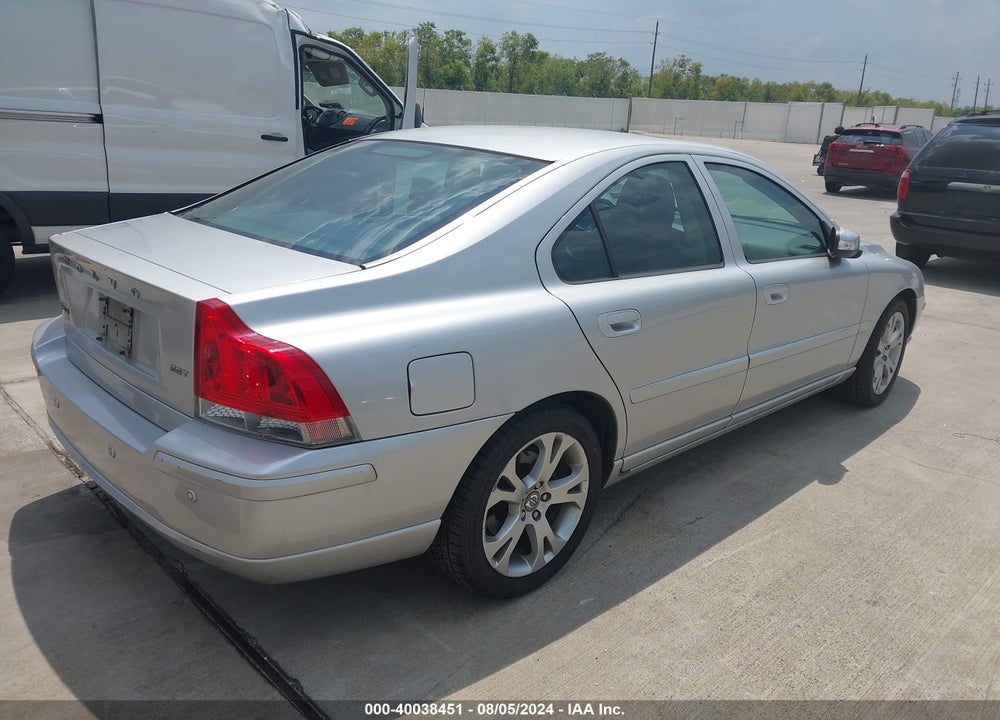 2009 VOLVO S60 2.5T/2.5T SPECIAL EDITION VIN: YV1RS592692729389