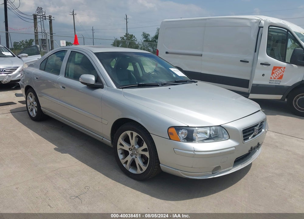 2009 VOLVO S60 2.5T/2.5T SPECIAL EDITION VIN: YV1RS592692729389