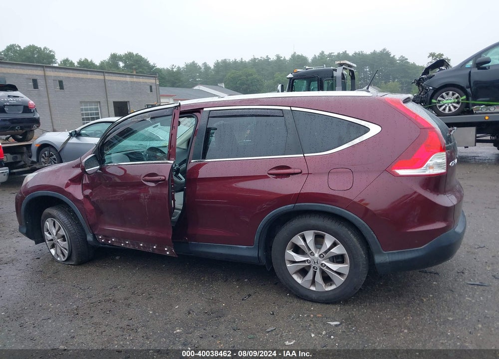 2014 HONDA CR-V EX-L VIN: 5J6RM4H77EL064749