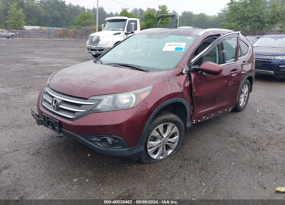 2014 HONDA CR-V EX-L VIN: 5J6RM4H77EL064749