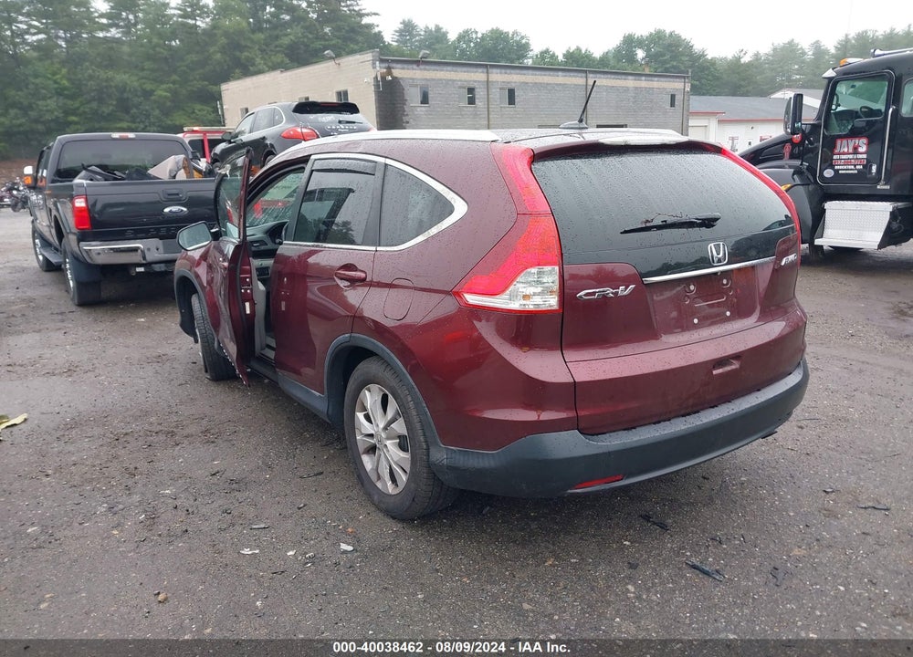 2014 HONDA CR-V EX-L VIN: 5J6RM4H77EL064749