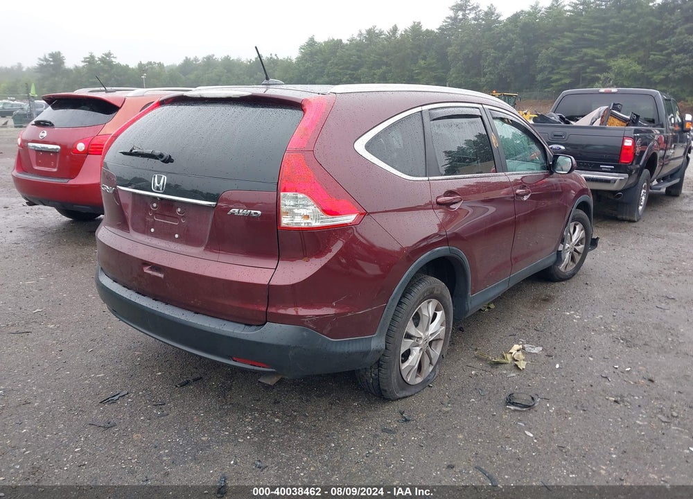 2014 HONDA CR-V EX-L VIN: 5J6RM4H77EL064749