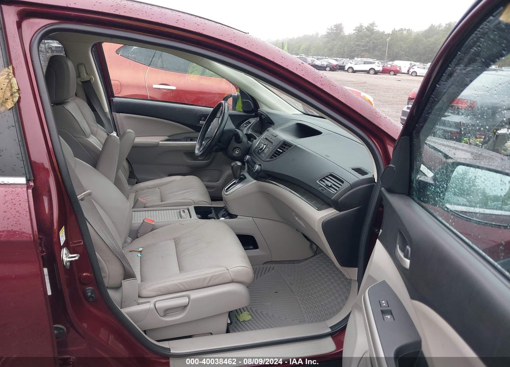 2014 HONDA CR-V EX-L VIN: 5J6RM4H77EL064749