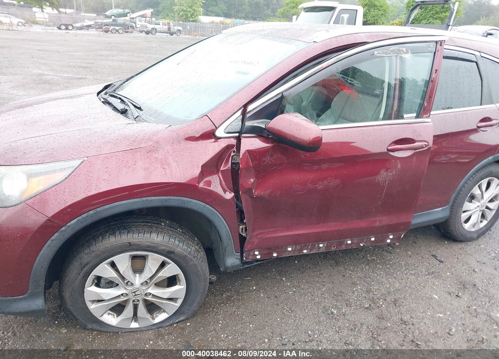 2014 HONDA CR-V EX-L VIN: 5J6RM4H77EL064749