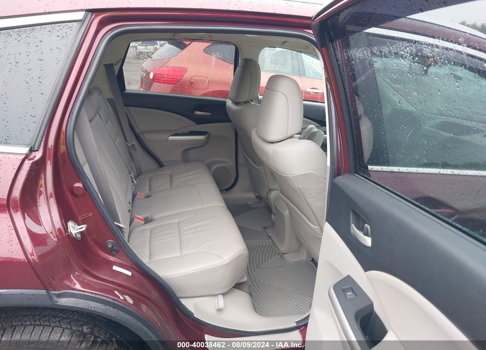 2014 HONDA CR-V EX-L VIN: 5J6RM4H77EL064749