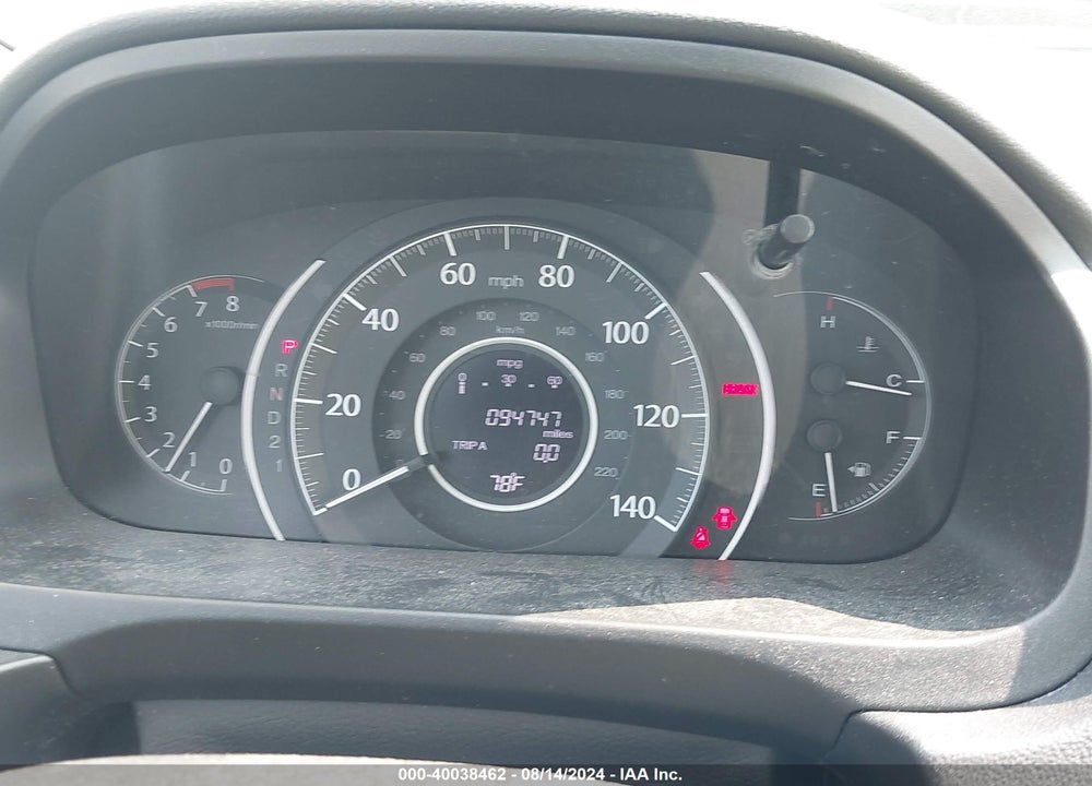 2014 HONDA CR-V EX-L VIN: 5J6RM4H77EL064749