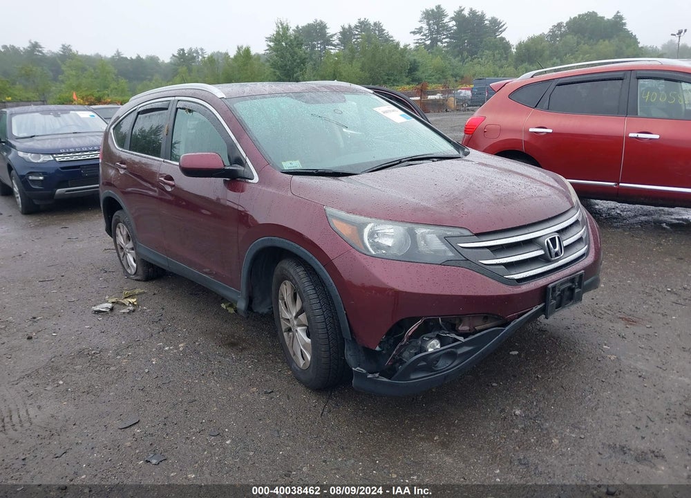 2014 HONDA CR-V EX-L VIN: 5J6RM4H77EL064749