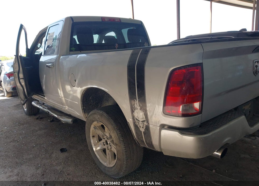 2012 RAM 1500 ST VIN: 1C6RD6FTXCS323620