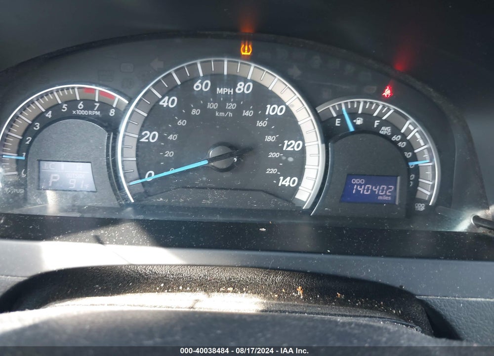2014 TOYOTA CAMRY SE VIN: 4T1BF1FK5EU811620