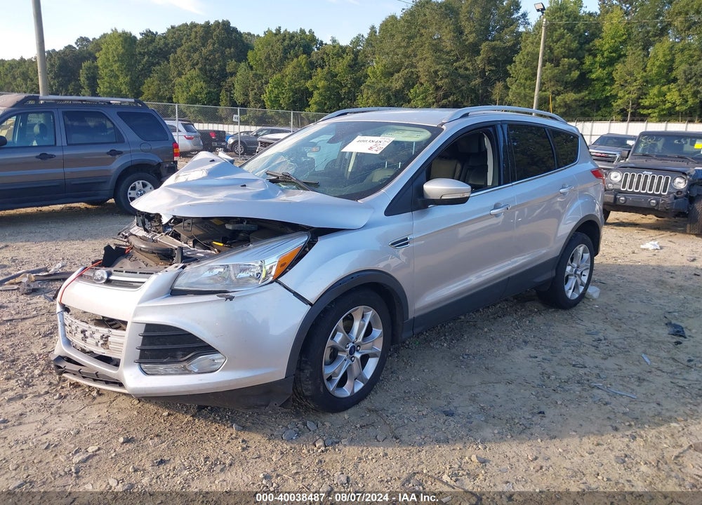 2016 FORD ESCAPE TITANIUM VIN: 1FMCU0JX3GUC34225