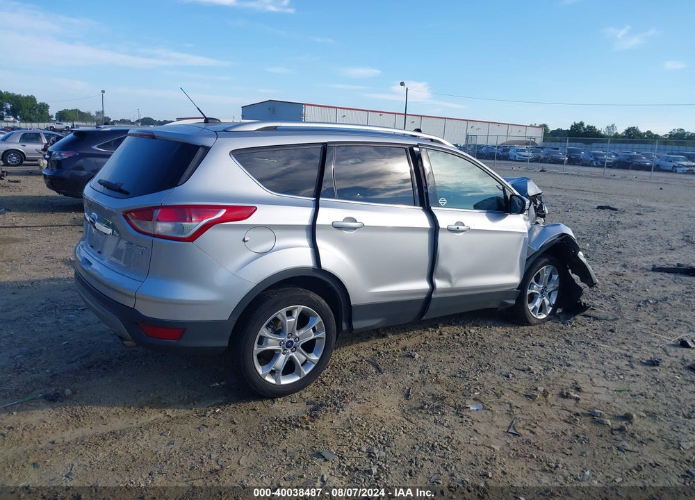2016 FORD ESCAPE TITANIUM VIN: 1FMCU0JX3GUC34225