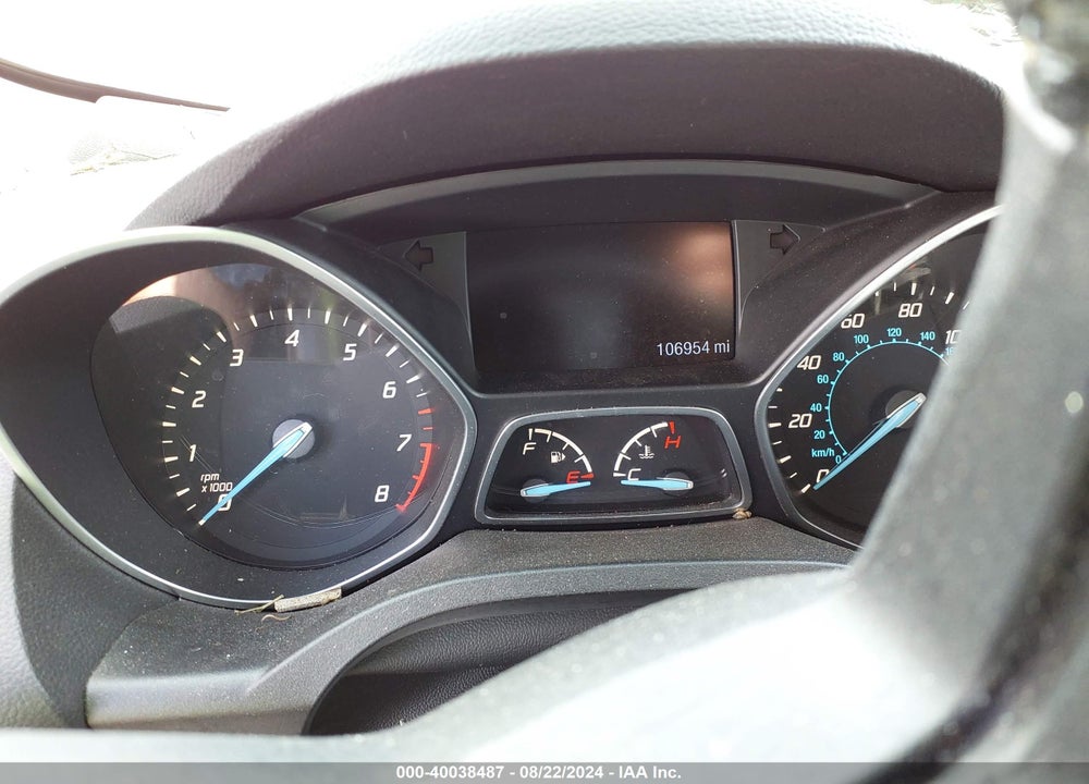 2016 FORD ESCAPE TITANIUM VIN: 1FMCU0JX3GUC34225