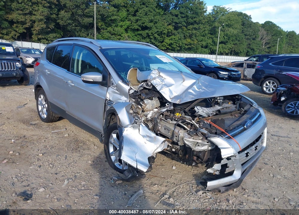 2016 FORD ESCAPE TITANIUM VIN: 1FMCU0JX3GUC34225