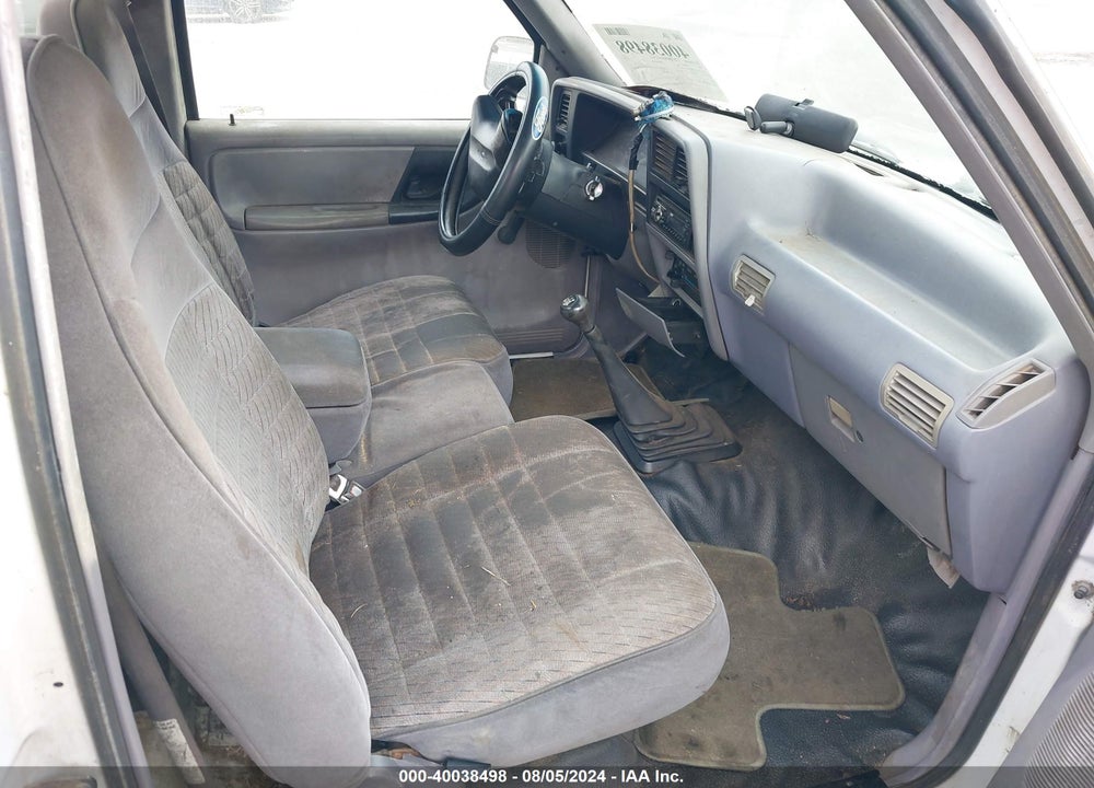1993 FORD RANGER VIN: 1FTCR10X5PPB17578