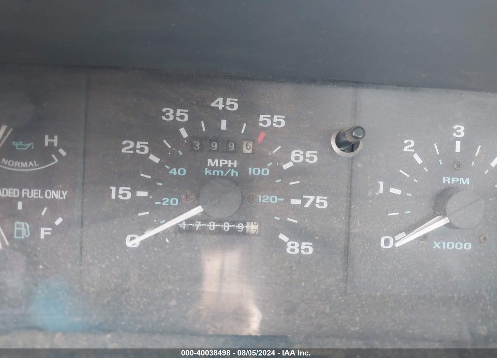 1993 FORD RANGER VIN: 1FTCR10X5PPB17578