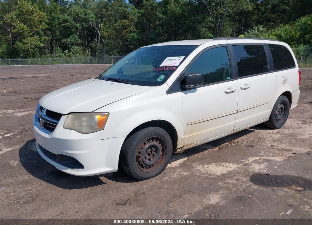 2011 DODGE GRAND CARAVAN EXPRESS VIN: 2D4RN4DG9BR602978