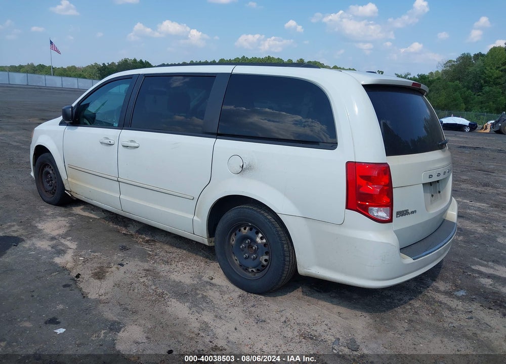 2011 DODGE GRAND CARAVAN EXPRESS VIN: 2D4RN4DG9BR602978