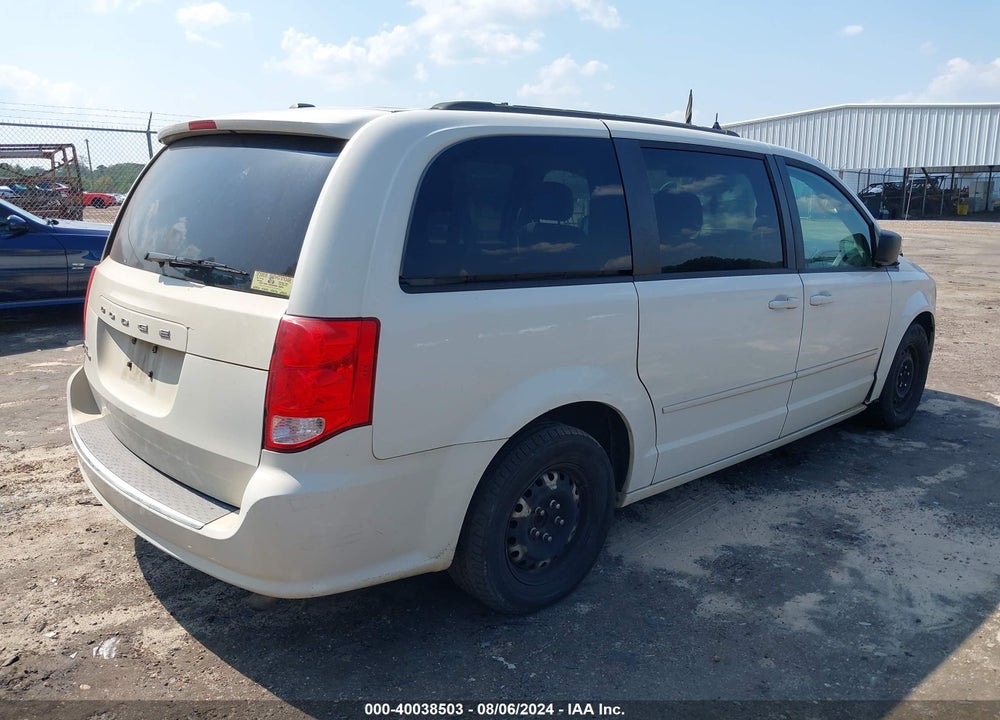 2011 DODGE GRAND CARAVAN EXPRESS VIN: 2D4RN4DG9BR602978