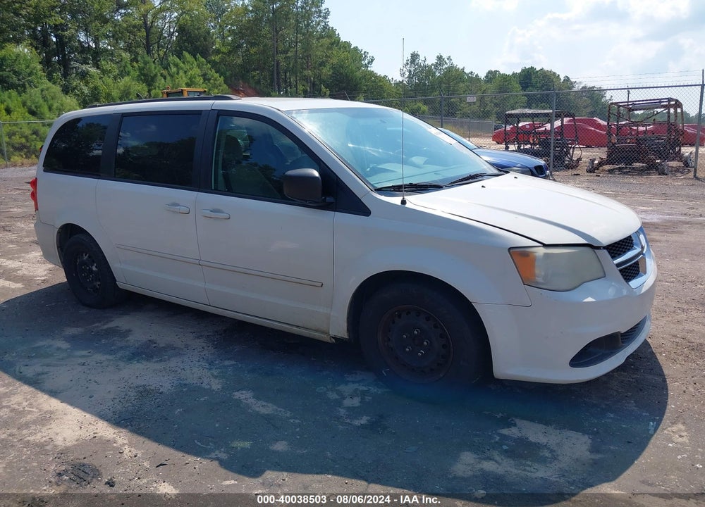 2011 DODGE GRAND CARAVAN EXPRESS VIN: 2D4RN4DG9BR602978