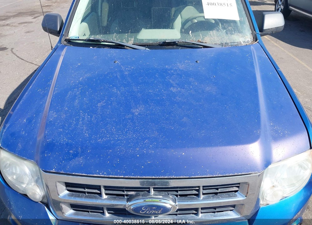 2008 FORD ESCAPE XLT VIN: 1FMCU93128KE00065