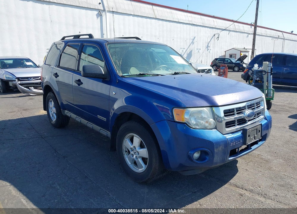 2008 FORD ESCAPE XLT VIN: 1FMCU93128KE00065