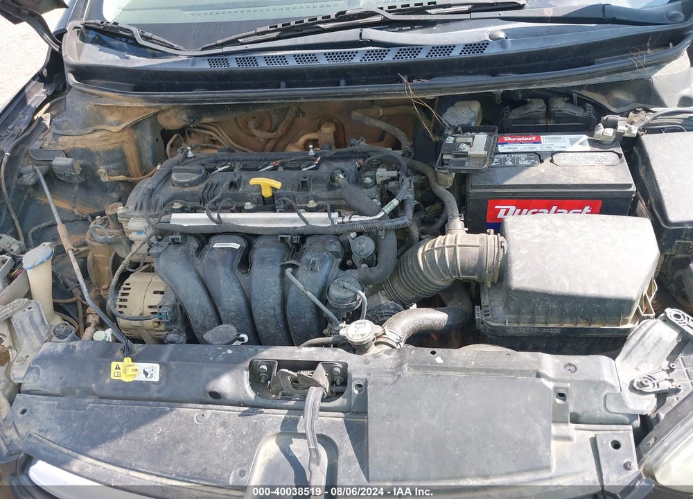 2013 HYUNDAI ELANTRA GLS VIN: 5NPDH4AE6DH315129
