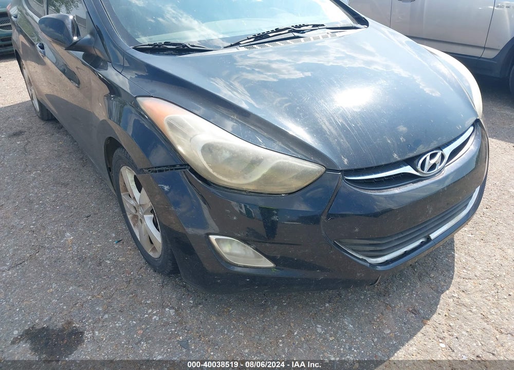 2013 HYUNDAI ELANTRA GLS VIN: 5NPDH4AE6DH315129