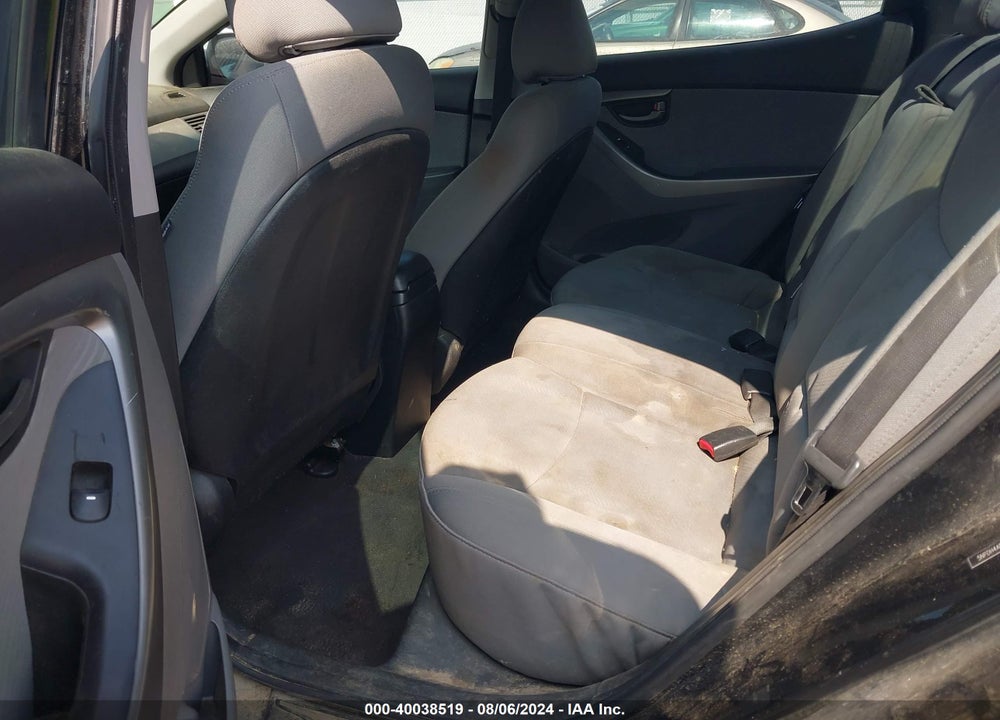 2013 HYUNDAI ELANTRA GLS VIN: 5NPDH4AE6DH315129