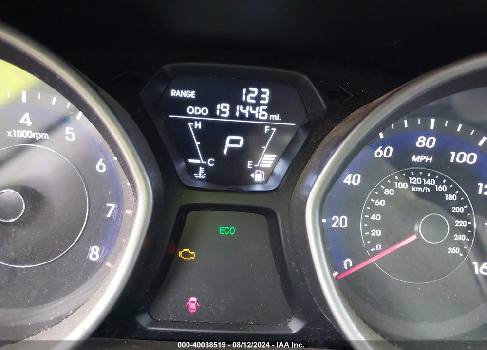 2013 HYUNDAI ELANTRA GLS VIN: 5NPDH4AE6DH315129