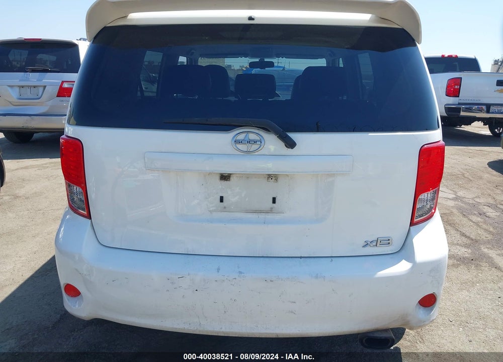 2011 SCION XB VIN: JTLZE4FE4B1128620