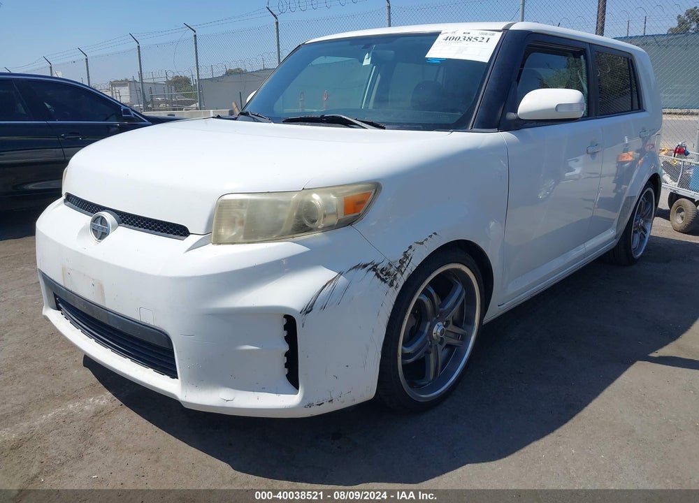 2011 SCION XB VIN: JTLZE4FE4B1128620