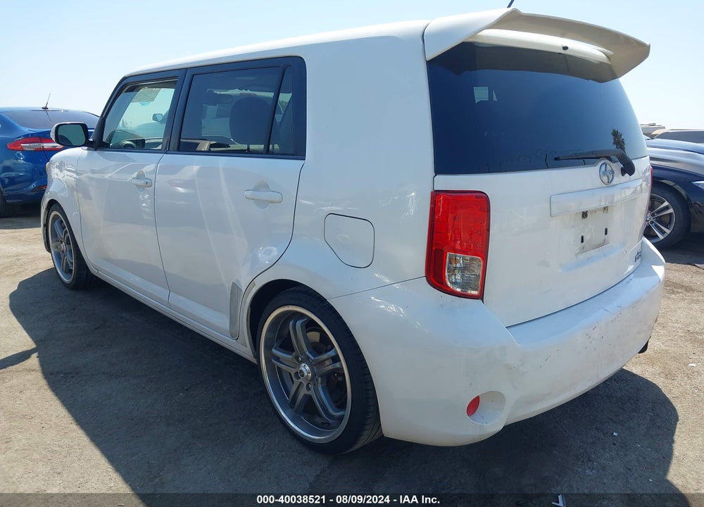 2011 SCION XB VIN: JTLZE4FE4B1128620