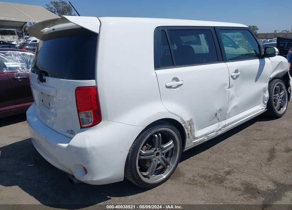 2011 SCION XB VIN: JTLZE4FE4B1128620